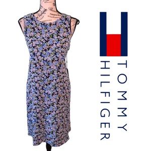 Tommy Hilfiger Floral Dress Size 10 NWT